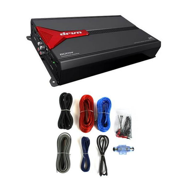 JVC Mobile KSAX3204 4Channel Power Amplifier with 800W Max Power