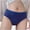 Blue, variant on Lumosvexa Women's Briefs Breathable Cotton Soft Comfort High Waist Menstrual Period Daily Panties Blue XL