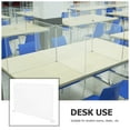 thumbnail image 5 of Removable Dining Table Divider Screen, Self-Standing Desktop Panel, Sneeze Guard Board for Desk, Student Workspace Divider, 5 of 6