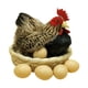 thumbnail image 4 of Estatuilla de simulación perfecl decoración al aire libre de Pascua con 6 huevos, 4 of 8