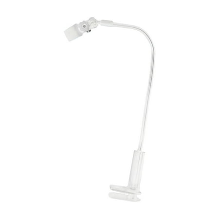 Bvdfgk Pet Hair Dryer Holder Dog Hair Dryer Stand Gooseneck Lazy Drying Hair Dryer Rack white
