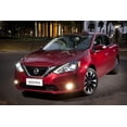 thumbnail image 1 of For 2016 2017 2018 2019 Nissan Sentra Xenon Fog Lamps Driving Lights Kit, 1 of 6