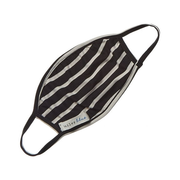 Bailey Blue Cloth Face Mask, os