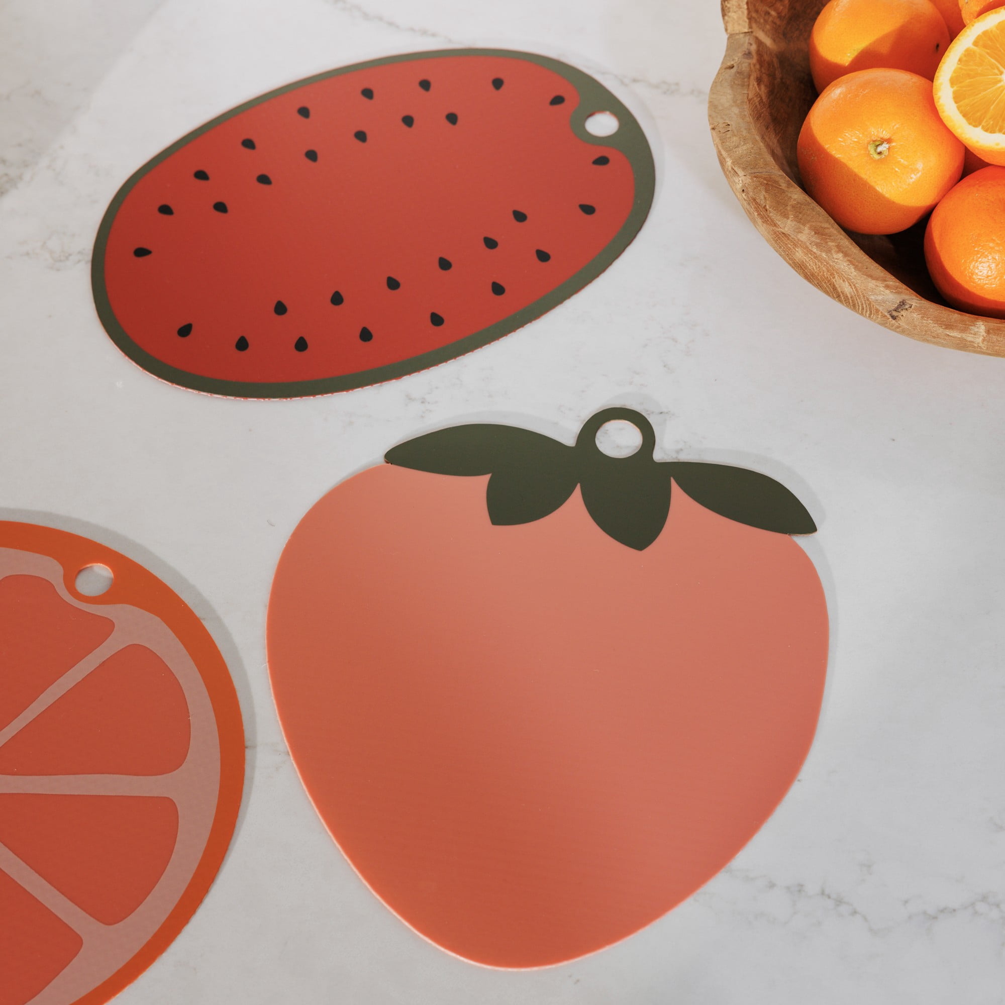 Thyme & Table 3-Piece Figural Cutting Mats