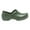 Olive/Black, variant on Anywear Guardian Angel Nursing Shoes Clogs for Women and Men, Antimicrobial Slip Resistant Shoes for Healthcare and Food Service, 5, Olive/Black
