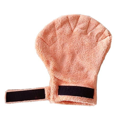 

ZOYONE Sugar Glider Bonding Mitt Small Animal Handling Glove Rat Accessories Hedgehog Supplies Sleeping Pad 20x25cm/7.87 x9.84
