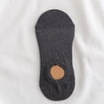 thumbnail image 4 of Womens No Show Socks Athletic Ankle Socks Cushioned Running Low Cut, 4 of 5