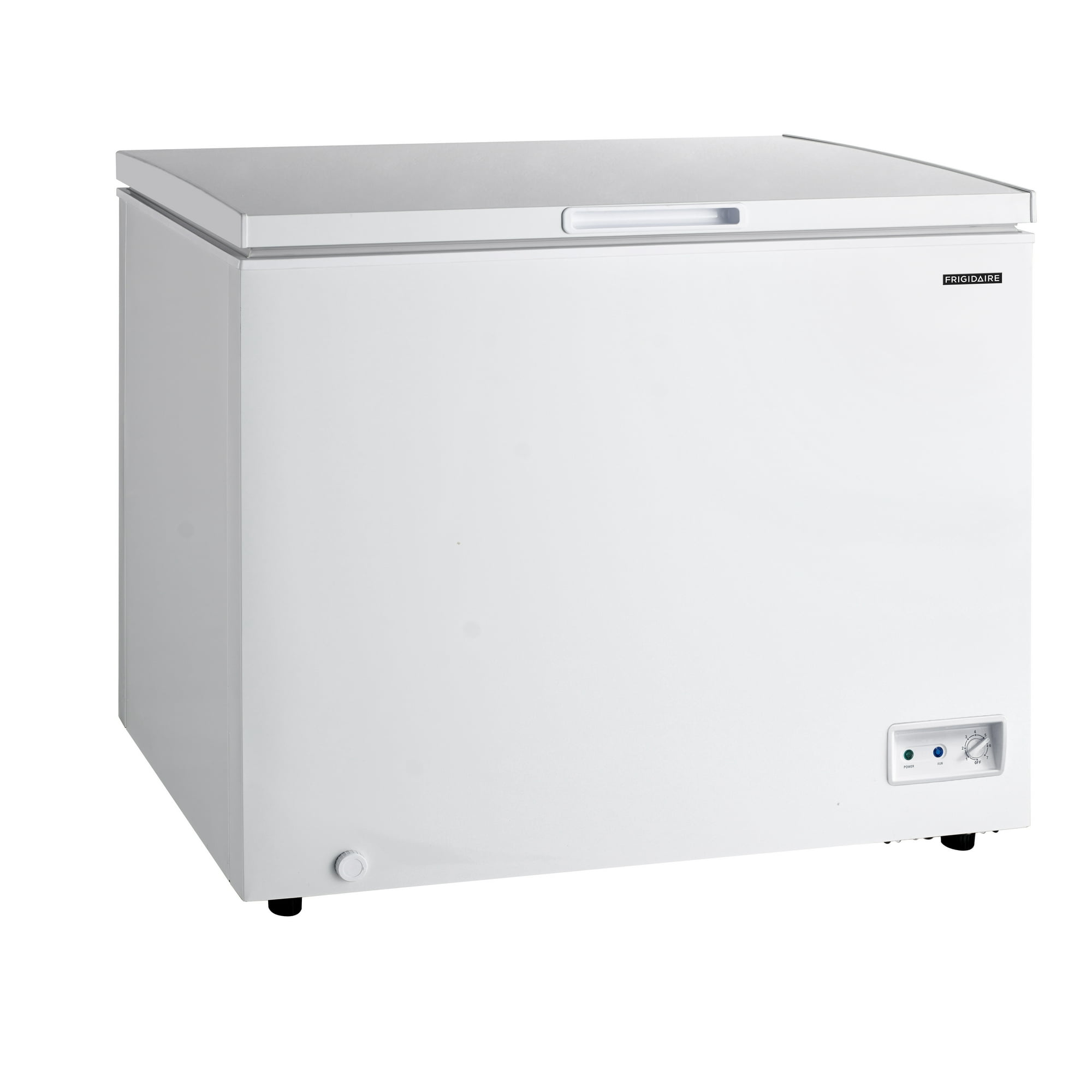 Frigidaire 10 Cu. ft. Chest Freezer, White Garage Ready Deep Freezer for Basement, Kitchen, Bulk Food Storage