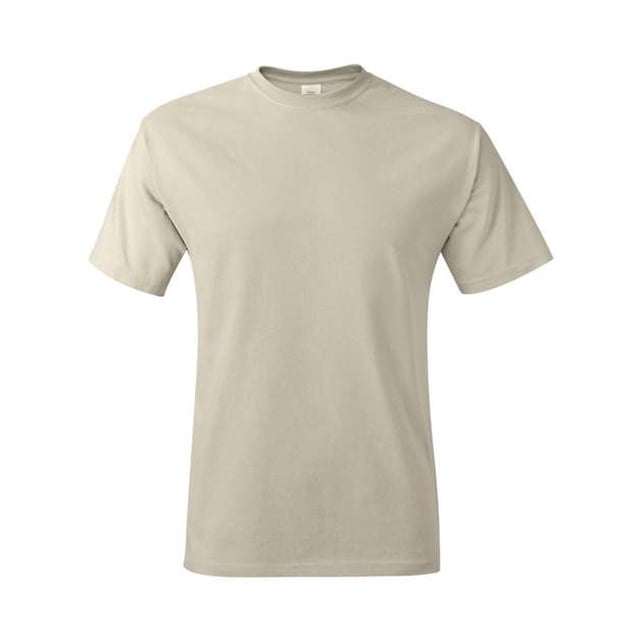 Camiseta SIN ETIQUETAS Hanes Natural XL 5250