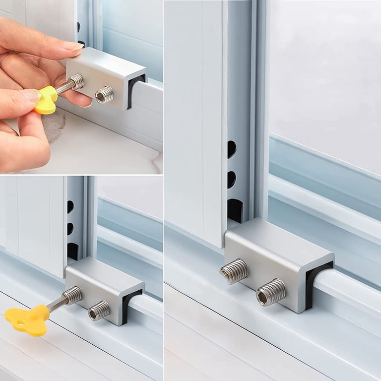 Window Sliding Lock
