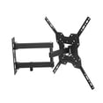 thumbnail image 4 of Soporte para tv Getttech GWT-WAM55-01 de pared para pantallas de 17 a 55" con brazo articulado giratorio (180°) y con inclinacion (-5°/+8°) soporta hasta 30 kg VESA 400 x 400 mm, 4 of 9
