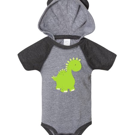 

Inktastic Cute Little Dinosaur Baby Dino Stegosaurus Gift Baby Boy or Baby Girl Bodysuit