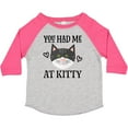 thumbnail image 3 of Inktastic Kitty Cat Baby Kitten Girls Toddler T-Shirt, 3 of 5