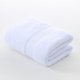 thumbnail image 1 of Zhuge Juego de toallas de baño de lujo de 4 piezas (27,5 x 55 pulgadas), 100 % algodón hilado en anillos, toalla ligera y de secado rápido muy absorbente, perfecta para uso diario (blanco puro), 1 of 5