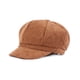 thumbnail image 2 of Minnieouse Boina clásica de pana para mujer, gorros de invierno cómodos y versátiles, gorra Vintage de vendedor de periódicos con estilo Sombreros bronceado suave, 2 of 6