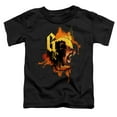 thumbnail image 2 of Harry Potter Urban Elegance Gryffindor Lion Kids T Shirt (2) for Youth Toddler Boys and Girls, Black, 2 of 5