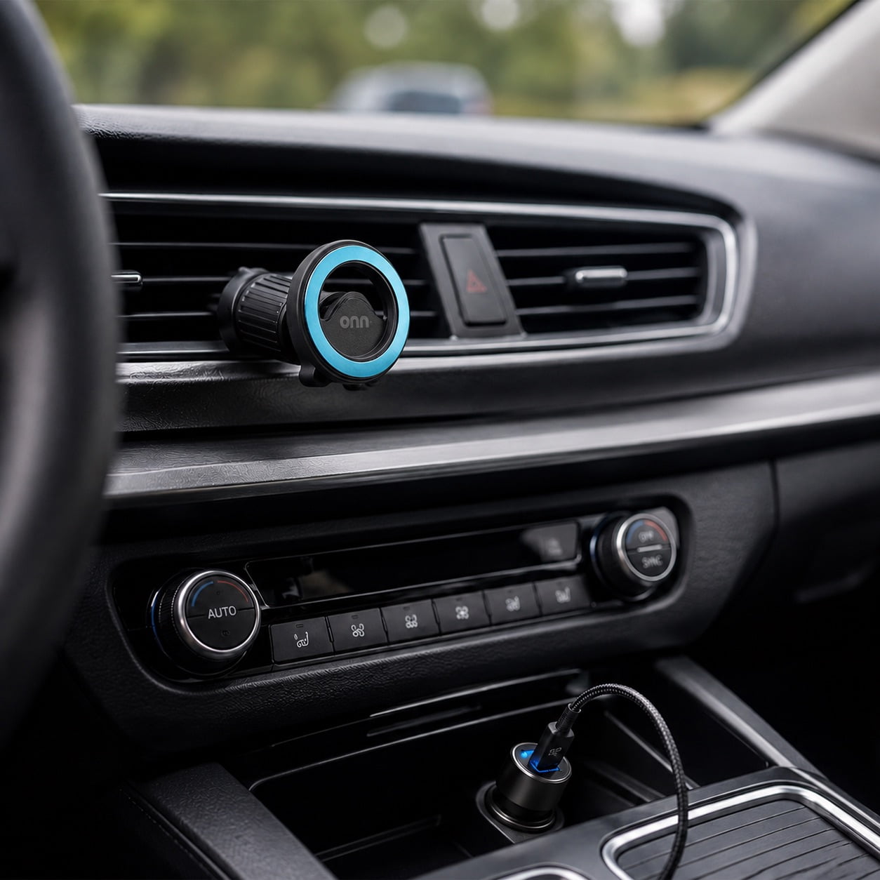 onn Car Vent Magnetic Universal Phone Mount