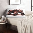 thumbnail image 6 of Cauagu Farm Tractor Print Pillow Covers with Envelope Closure,1PC Pillow Cases Decorative Pillow Case for Bed & Couch, Pillows Not Included-14"x20", 6 of 6