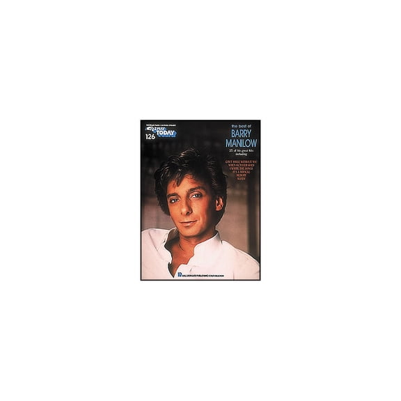 Hal Leonard Best Of Barry Manilow E-Z Play 126