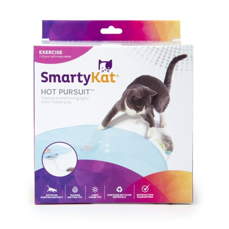 SmartyKat Hot Pursuit Electronic Concealed Motion Cat (Best Electronic Cat Toys)