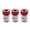 Red, variant on Magnetic Bit Holder Alloy Electric Magnetic Ring Screwdriver Bit Head SGS Non-slip Strong Magnet Ring for Phillip Bit Magnetizer