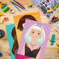 thumbnail image 2 of Bendon Create-A-Face Sticker Pad (Princess), 2 of 8
