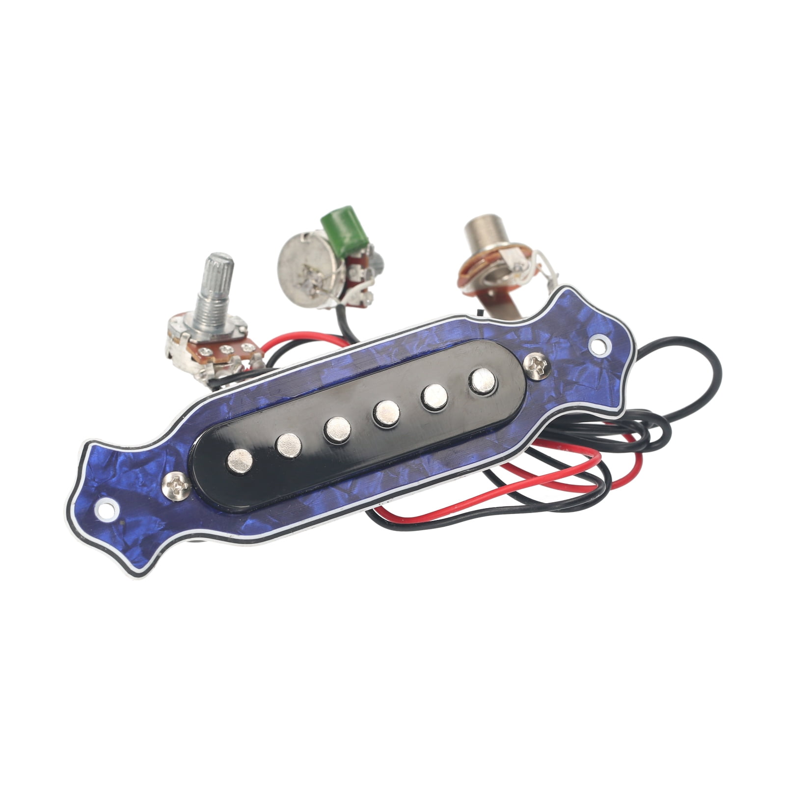 Ammoon Electric Guitar Pickup ReadytoInstall Guitar Pickup Set with 6