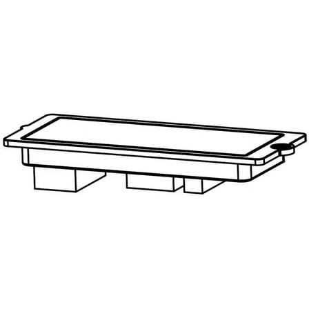 LG Genuine OEM ABQ72940028 Refrigerator Control Board and Case