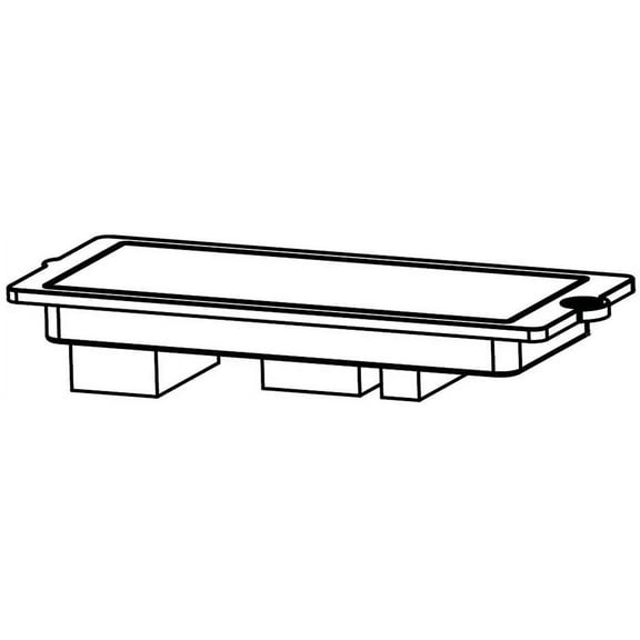 LG Genuine OEM ABQ72940028 Refrigerator Control Board and Case