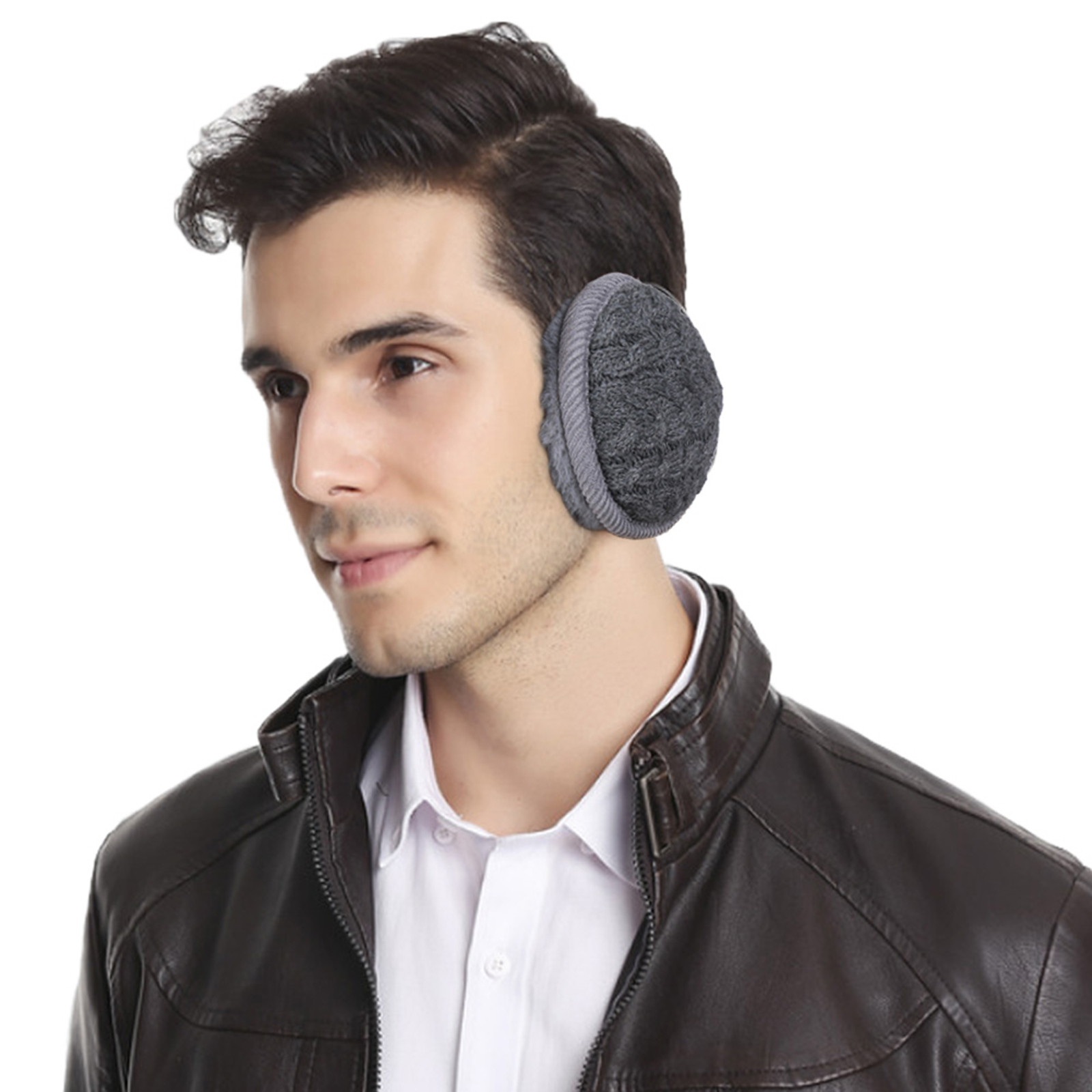 Vbiger Ear Muffs for Winter Knit Ear Muffs for Men & Women Winter