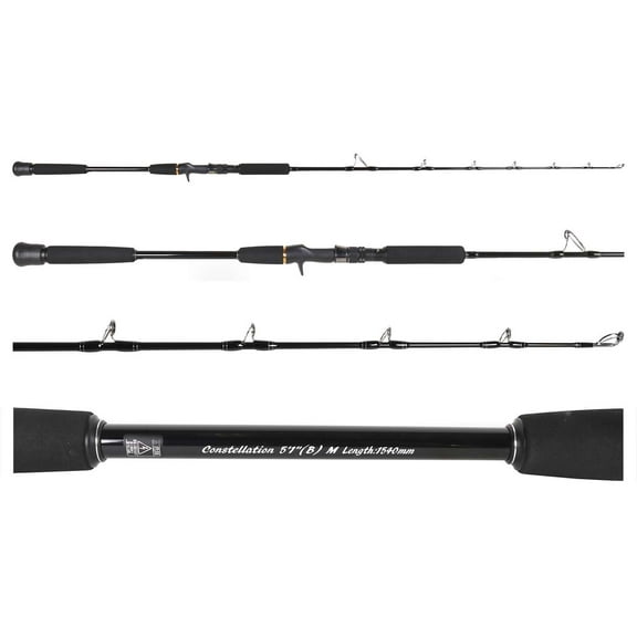 Centaur 213JIG-53BUL Constellation Jigging Rods 5'3" UL