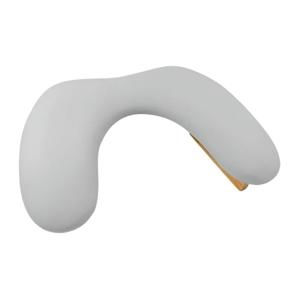 Reposabrazos para uñas, almohada de soporte, almohadilla para mesa, estación de escritorio, herramienta de belleza, reposamanos para manicura Gris