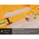 thumbnail image 4 of Apuakthei - Chubasquero impermeable ajustable con capucha para perros, impermeable reflectante para perros pequeños, medianos y grandes, 4 of 6
