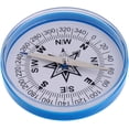 thumbnail image 3 of 100mm Large Round Portable Compass for Outdoor Teaching Camping Hiking Navigation, 3 of 5