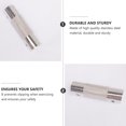 thumbnail image 4 of STRANDCHIC Barbell Converter Dumbbell Connector Stainless Steel Installation and Removal Convenience Home Workout 1Set, 4 of 8