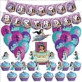 thumbnail image 1 of Décorations pour Fournitures de Fête d'Anniversaire Thème Princesse Jasmine, 1 of 4