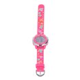 thumbnail image 4 of LED Kids Watch, Cartoon Children Watch Adjustable Backlight Waterproof Birthday Gift With Alarm Clock For Daily Rose Red, 4 of 8