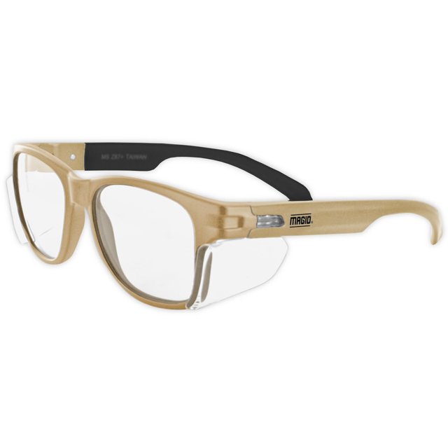 Gafas de seguridad MAGID de policarbonato antivaho Y50, 24 pares