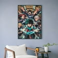 thumbnail image 4 of My Hero Academia Jigsaw Puzzle, Wood Puzzles Adult, 1000 PCS Jigsaw Puzzle Perfect for Game Nights, 4 of 8