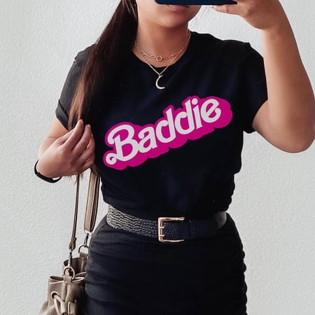 [Tshirt]Baddie tshirtWomen's Graphic tee, Bad Girl Style