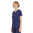 thumbnail image 4 of Scrubstar Women's Premium Ultimate Stretch V-Neck Scrub Top, Sizes XS-3XL, 4 of 8