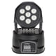 thumbnail image 5 of cabeza móvil DMX-512 luz 4 en 1 RGBW LED etapa iluminación luz estroboscópica profesional 9/14 cana Lixada Luz de escenario, 5 of 7