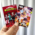 thumbnail image 4 of Haikyuu 30 Pcs/box! ! My Hero Academia Darling In The Franxx Re Lomo Card, Mini Postcard (FFIY), 4 of 5