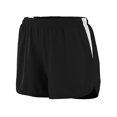 thumbnail image 1 of Pantalón corto de poliéster absorbente para mujer NEGRO/ BLANCO S Ropa deportiva Augusta 347, 1 of 1