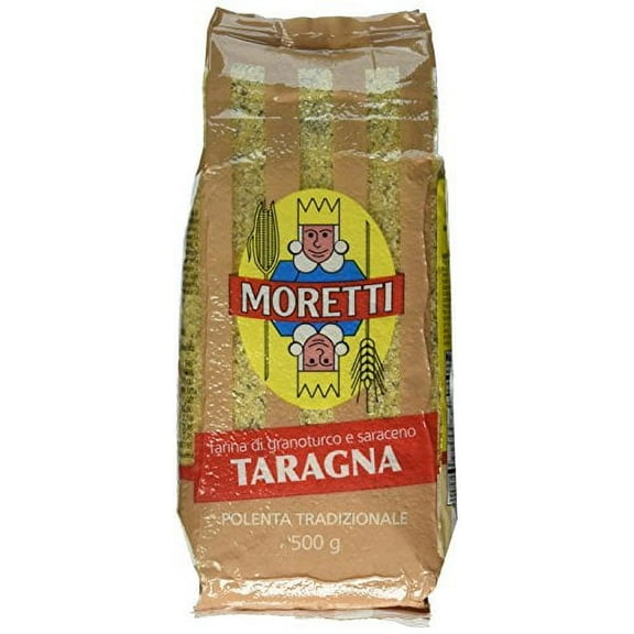 Moretti Taragna Polenta with Buckwheat