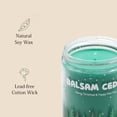 thumbnail image 4 of Set de velas Lihome, paquete de 4, cera de soja natural, aromas navideños, 2040 ml, 4 of 6