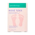thumbnail image 2 of Patchology Rosé Toes-Renewing & Protecting Foot Mask Socks, Single, 2 of 7