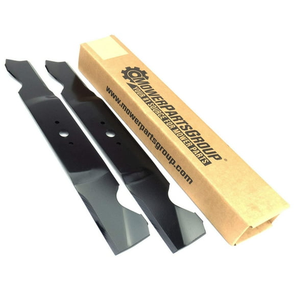 (2) Blades Compatible With Cub Cadet 38" 1015, 1020, 1715, 742-3009, 759-3817