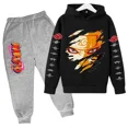 thumbnail image 1 of Sudadera con capucha de Naruto para niños, suéter con estampado de Kakashi, Hatake Sasuke, chándal informal de Cosplay Harajuku, Tops geniales, sudaderas con capucha de otoño, 1 of 1