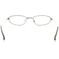 thumbnail image 4 of Womens Optical Eyewear - Oval Shape, Metal Full Rim, Lilac, 4 of 4